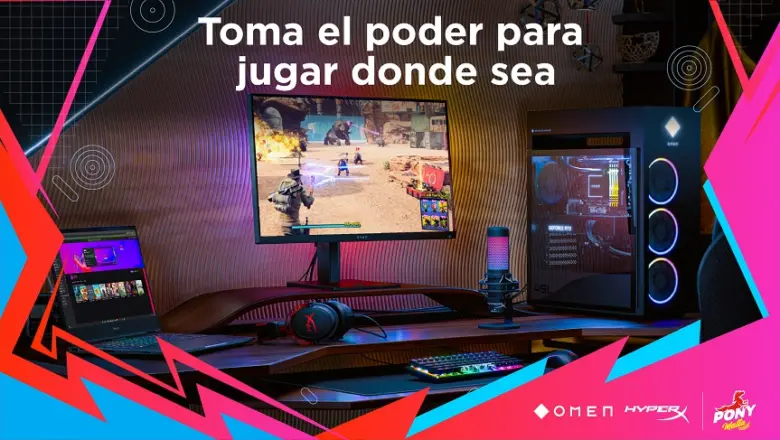 Cambiando el juego: una alianza de HP y Pony Malta para impulsar el gaming en Colombia