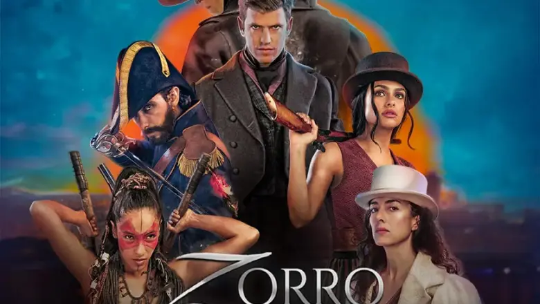 Prime Video estrena el tráiler de Zorro